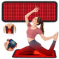 Red＆Infrared Therapy Belt Body Therapy Heating Pad Device Cushion Mat Waist Back Shoulder Muscle Pain Relief Massage