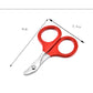 Cat Nail Clippers for Small Dog Cat Puppy Claws Cutter Pet Nails Scissors Trimmer Grooming and Care Cat Accessories Professional