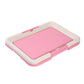 Portable Dog Training Toilet Potty Pet Puppy Litter Toilet Tray Pad Mat for Dogs Cats Easy to Clean Pet Product Indoor