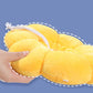Sunflower Pet Collar Adjustable Anti-Bite Surgery Anti-Lick Wound Healing Cat Protection Collars Soft Plush Elizabethan Collar