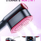 2-In-1 Steamer & Iron for Clothes,15S Fast Heat-Up 1200W Portable Handheld Garment Steamer,Travel Size with Large Ceramic Heat