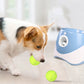 Automatic Dog Ball Launcher Dog Tennis Launcher Automatic Pet Dogs Chase Dog Tennis Automatic Launcher Pet Interactive