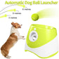 Automatic Dog Ball Launcher Dog Tennis Launcher Automatic Pet Dogs Chase Dog Tennis Automatic Launcher Pet Interactive