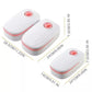 Dog Feeder Cat Automatic Feeding Water Bowl White Pet Food Storage Dispenser Container Pets Puppy Kitten Accessories