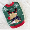 Autumn Winter Dog Clothes Christmas Sweater Pet Schnauzer Yorkshire Maltese Shiba Pomeranian