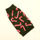 Puppy Knit New Year Dog Turtleneck Winter Clothes Pullover Green Sweatshirts Ugly Knitted Christmas Cat Sweater for Small Dogs