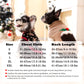 Puppy Knit New Year Dog Turtleneck Winter Clothes Pullover Green Sweatshirts Ugly Knitted Christmas Cat Sweater for Small Dogs