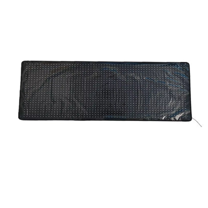 180*60Cm Whole-Body LED Light Therapy Device Back Pain Relief Massage Therapy Mat Spa Tubs Sauna Rooms Use Re Light Therapy Mat