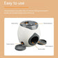 Automatic Dog Ball Launcher Dog Tennis Food Reward Machine Interactive Dog Ball Thrower Dog Tennis Balls Feeder for Dogs
