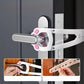 Adjustable Width Cat Door Holder Latch Fish Shaped Design Fast Flex Latch Strap Door Stopper Pet Supplies