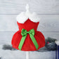Christmas Dog Dresses for Small Dogs Clothes Summer Christmas Cosplay Cat Pet Dog Dress Fancy Princess Puppy Dress