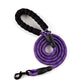 150Cm Strong Dog Leash Pet Leashes Reflective Leash for Big Small Medium Large Dog Leash Drag Pull Tow Golden Retriever