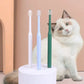 360 Degrees Pet Toothbrush Cat Brush Addition Bad Breath Tartar Teeth Care Dog Cat Cleaning Mouth Dog Cat Cleaning Supplies
