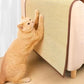 Strong Bamboo Cat Scratch Mat Wall Sofa Protection Cat Scratch Board Pad Cat Paws Sharpen Mats Massage Self Wear-Resistant Mat