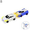 Unicorn Collision Transformation Car Toy Tianyi Pegasus Combination Separation Pull Back Transformation Robot Children'S Toy Sim