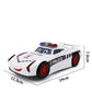 Children'S Transformer Robot Car Toys Fun Electric Transformer Police Car Lights Car Robot Racing Toys 1-6 Years Old Boys Toys