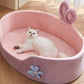 Detachable Pet Bed Pet Bed Detachable Washable Dog Sleeping Bed Soft Comfortable Warm Cat Bed for Four Seasons Soft Pet Bed