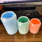 Paw Plunger Pet Paw Cleaner Soft Silicone Foot Cleaning Cup Portable Cats Dogs Paw Clean Brush Home Practical Supplies 3 Sizes