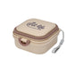 Madden Portable Double-Decker Dog Travel Bowl for Cat Folding Bowl Food and Water Pet Outdoor Travel Supplies