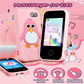 Kids Smart Phone Children Toys Mini Smart Phone Unicorn Toys Games Dual Camera Music Player Boys Girls Christmas Birthday Gifts