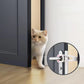 Adjustable Width Cat Door Holder Latch Fish Shaped Design Fast Flex Latch Strap Door Stopper Pet Supplies