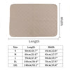 Dog Pee Pad Reusable Washable Waterproof Absorbent Pet Mat Puppy Training Pad Car Seat Cover Dog Supplies Лежанка Для Собак