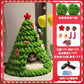 Christmas Tree Cat Nest Handmade Diy Material Package Homemade Cat Tail Wool Winter Warm Winter Closed Kennel, Handmade Cattery