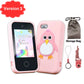 Kids Smart Phone Children Toys Mini Smart Phone Unicorn Toys Games Dual Camera Music Player Boys Girls Christmas Birthday Gifts