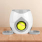 Automatic Dog Ball Launcher Dog Tennis Food Reward Machine Interactive Dog Ball Thrower Dog Tennis Balls Feeder for Dogs