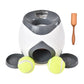Automatic Dog Ball Launcher Dog Tennis Food Reward Machine Interactive Dog Ball Thrower Dog Tennis Balls Feeder for Dogs