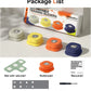 Dog Button Record Talking Pet Communication Vocal Training Interactive Toy Bell Ringer with Pad and Sticker Easy to Use