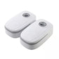 Dog Feeder Cat Automatic Feeding Water Bowl White Pet Food Storage Dispenser Container Pets Puppy Kitten Accessories