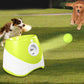 Automatic Dog Ball Launcher Dog Tennis Launcher Automatic Pet Dogs Chase Dog Tennis Automatic Launcher Pet Interactive