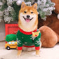 Autumn Winter Dog Clothes Christmas Sweater Pet Schnauzer Yorkshire Maltese Shiba Pomeranian