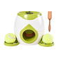 Automatic Dog Ball Launcher Dog Tennis Food Reward Machine Interactive Dog Ball Thrower Dog Tennis Balls Feeder for Dogs