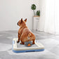 Portable Dog Training Toilet Potty Pet Puppy Litter Toilet Tray Pad Mat for Dogs Cats Easy to Clean Pet Product Indoor