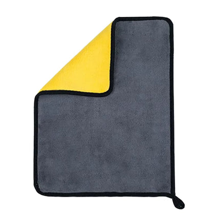 Quick-Drying Pet Dog and Cat Towels Soft Fiber Towels Water-Absorbent Bath Towel Convenient Pet Shop Cleaning Towel Pet Supplies