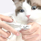 Cat Nail Clippers for Small Dog Cat Puppy Claws Cutter Pet Nails Scissors Trimmer Grooming and Care Cat Accessories Professional