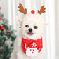 Christmas Pet Cat Dog Hat Santa Small Puppy Xmas Holiday Costume Ornaments Cosplay Props Caps 2024 Christmas Party Pet Supplies