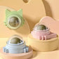 Catnip Ball Toys 1 Pieces Wall Mount Rotatable Cat Sugar Licking Treats Snack Kitten Toy
