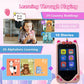 Kids Smart Phone Children Toys Mini Smart Phone Unicorn Toys Games Dual Camera Music Player Boys Girls Christmas Birthday Gifts