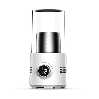 New 2 in 1 Drinks Cup Cooler Coffee Mug Warmer for Milk Tea Beer Desktop Electric Beverage Heating Cooling Cup for Home Office