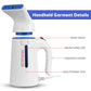 Portable Handheld Garment Steamer 120Ml Capacity 700W Auto Shut-Off Steamer for Clothes Removes Wrinkles on Clothes and Fabric