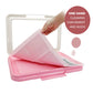 Portable Dog Training Toilet Potty Pet Puppy Litter Toilet Tray Pad Mat for Dogs Cats Easy to Clean Pet Product Indoor