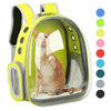 Cat Carrying Bag Space Pet Backpack Breathable Portable Transparent Backpack Puppy Dog Transport Carrier Space Capsule Bag Pets