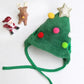 Christmas Pet Cat Dog Hat Santa Small Puppy Xmas Holiday Costume Ornaments Cosplay Props Caps 2024 Christmas Party Pet Supplies