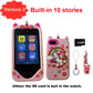 Kids Smart Phone Children Toys Mini Smart Phone Unicorn Toys Games Dual Camera Music Player Boys Girls Christmas Birthday Gifts