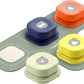 Dog Button Record Talking Pet Communication Vocal Training Interactive Toy Bell Ringer with Pad and Sticker Easy to Use