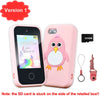Kids Smart Phone Children Toys Mini Smart Phone Unicorn Toys Games Dual Camera Music Player Boys Girls Christmas Birthday Gifts
