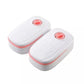 Dog Feeder Cat Automatic Feeding Water Bowl White Pet Food Storage Dispenser Container Pets Puppy Kitten Accessories